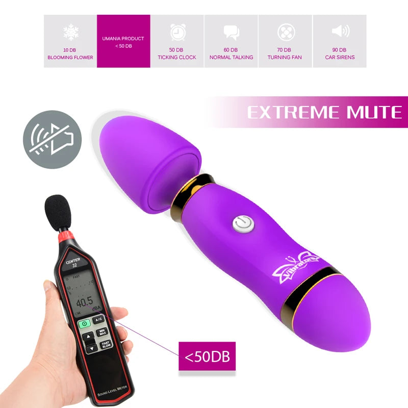 Vibrador de 12 velocidades Estimulador de clítoris