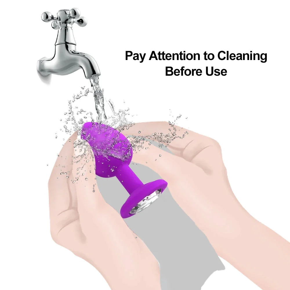 Plugs Anales de Silicona Suave