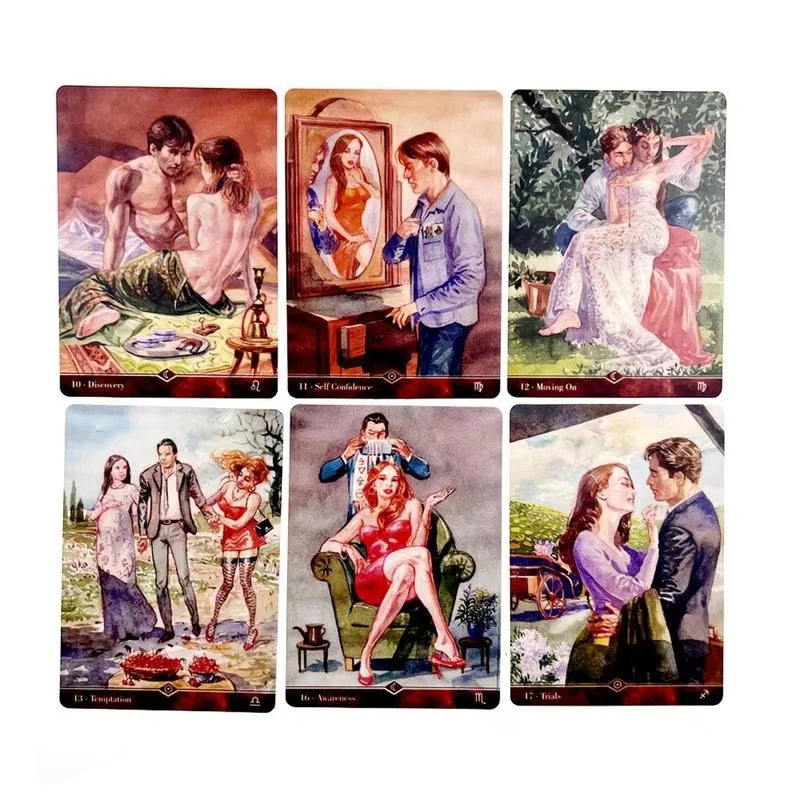 Tarot Sexual Cartas