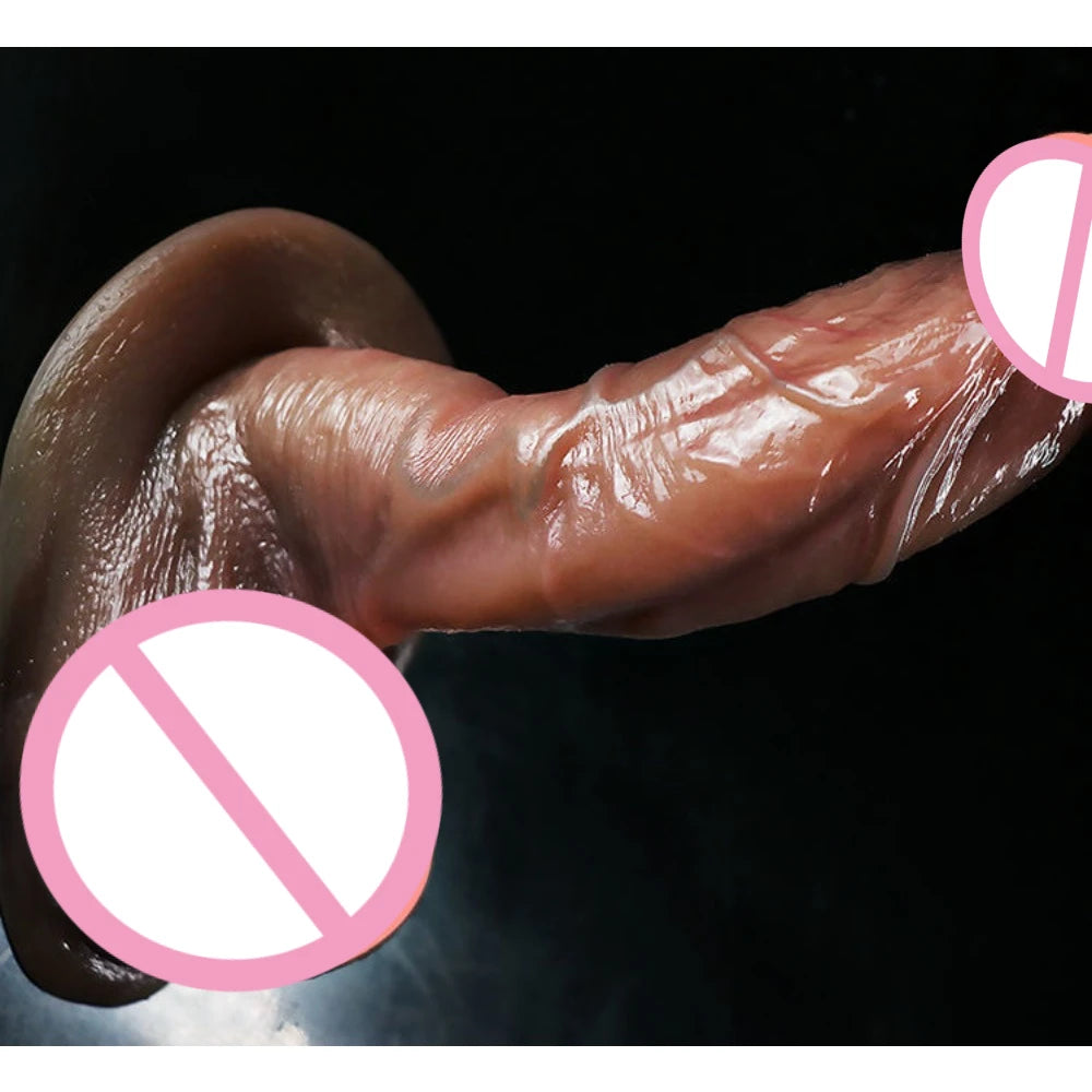 Dildos Realitas de Silicona para mastirbación y penetración erótica