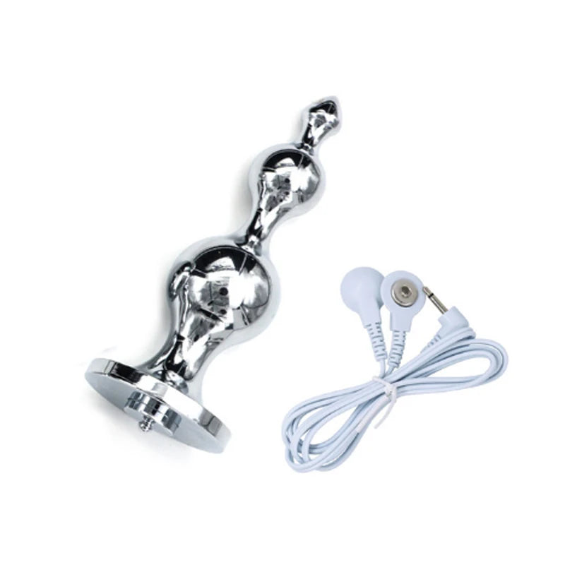 Eletroestimulador BDSM para pezones, ano y otras zonas del cuerpo