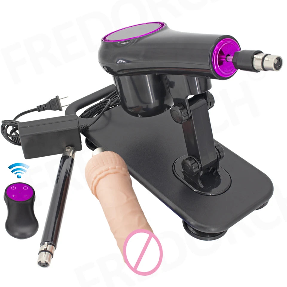 Dildo vibrador ajustable automático para mujeres