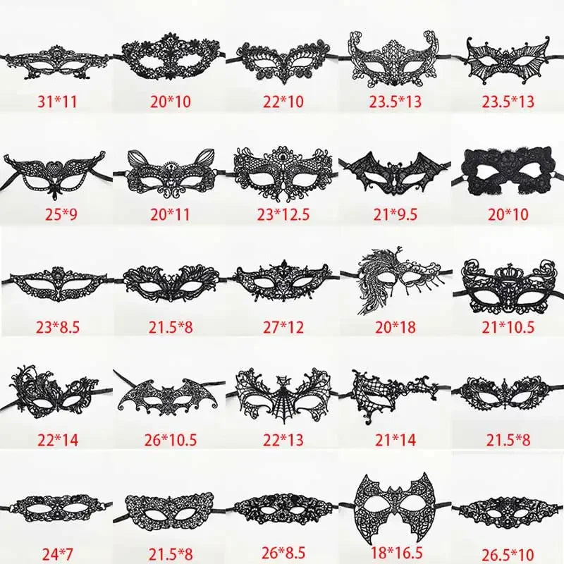 Máscaras Sexys y Elegantes