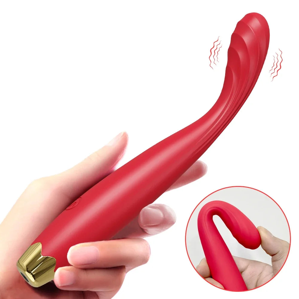 Dildo Vibrador para mujeres Estimulador de Clitoris