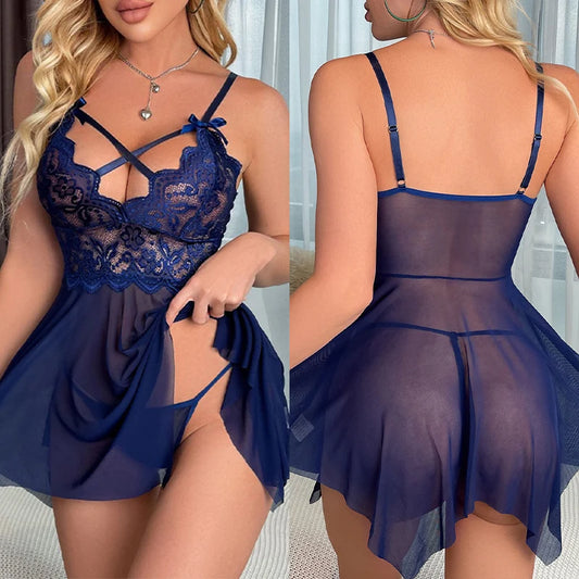 Lencería Erótica para Dormir Babydoll