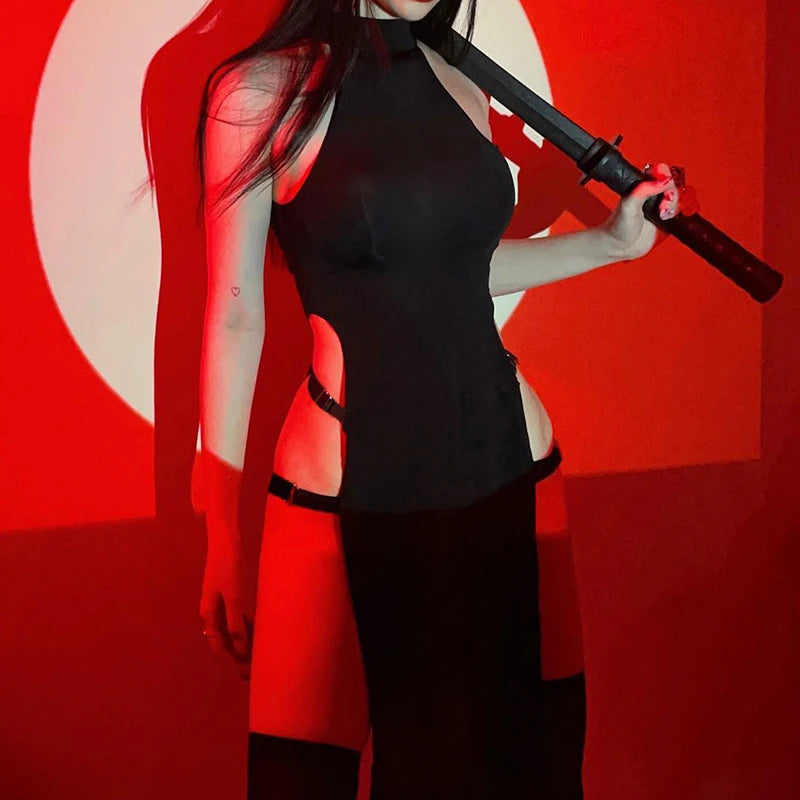 Vestido Cosplay de Tentación