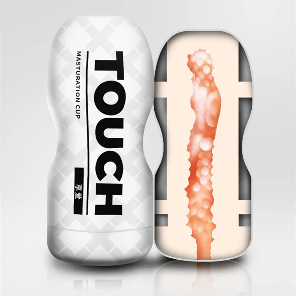 Vagina realista, Masturbador masculino suave de silicona