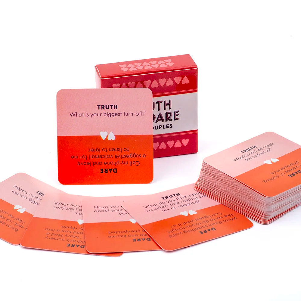 Juego de Parejas Verdad o Reto