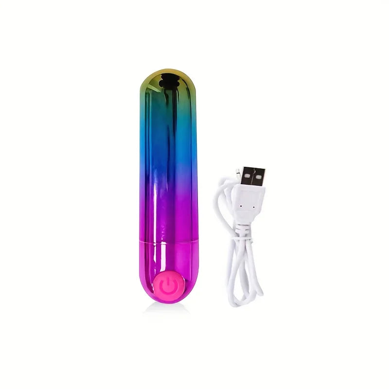 Vibrador recargable con 10 Frecuencias