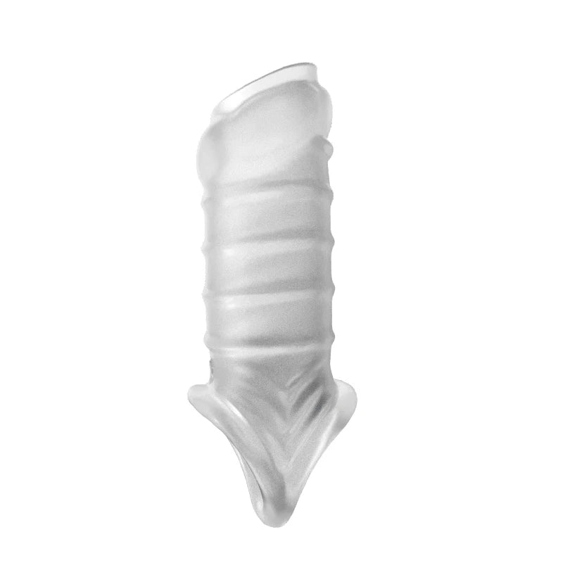 Dildo extendido para el pene preferible para penetración anal