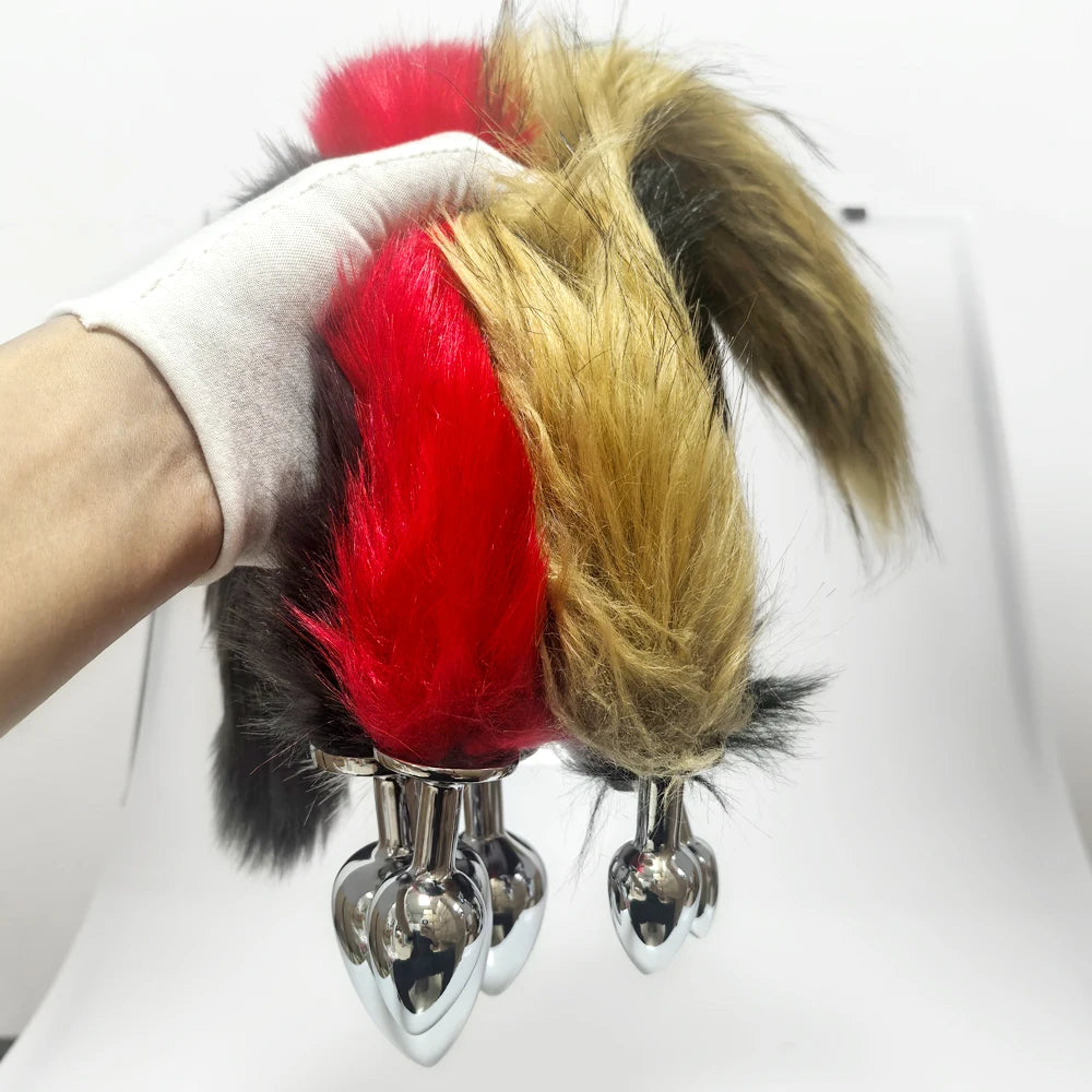 Colas de Zorro Juguetes para parejas