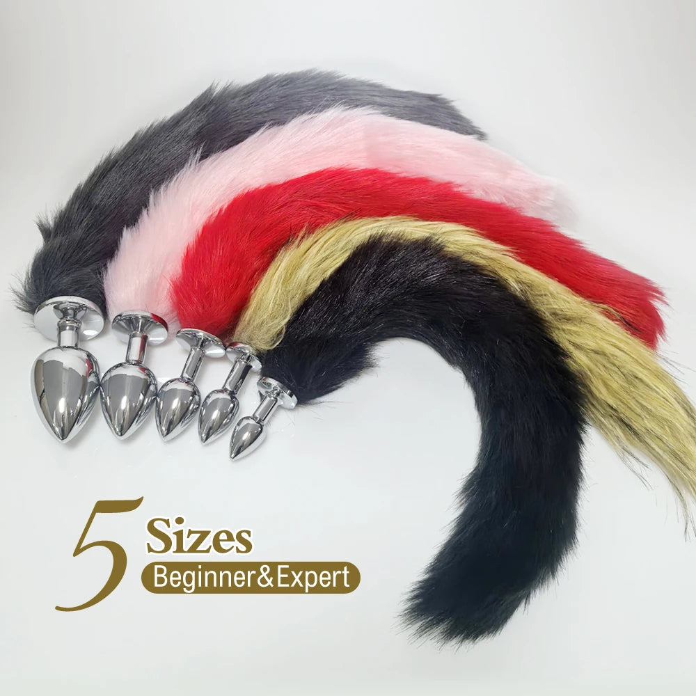 Colas de Zorro Juguetes para parejas