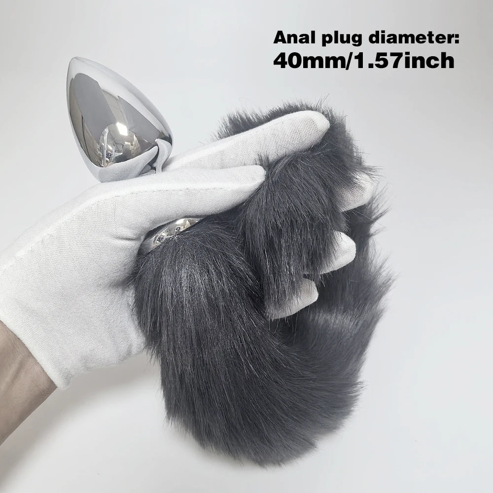 Colas de Zorro Juguetes para parejas