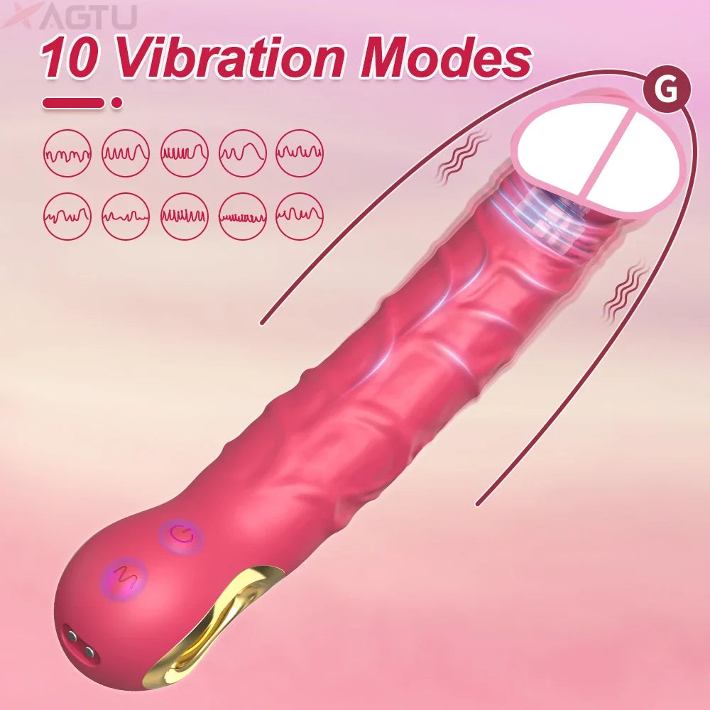 Poderoso Dildo vibrador para mujeres