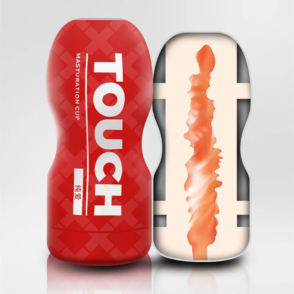 Vagina realista, Masturbador masculino suave de silicona