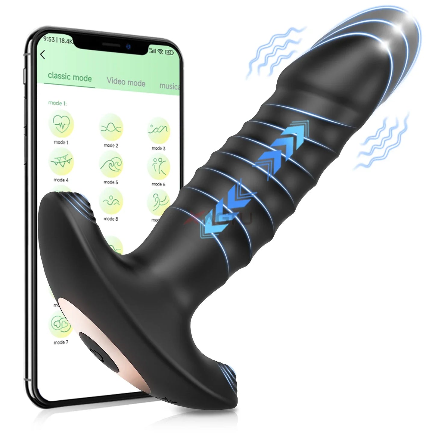 Dildo Wireless Anal