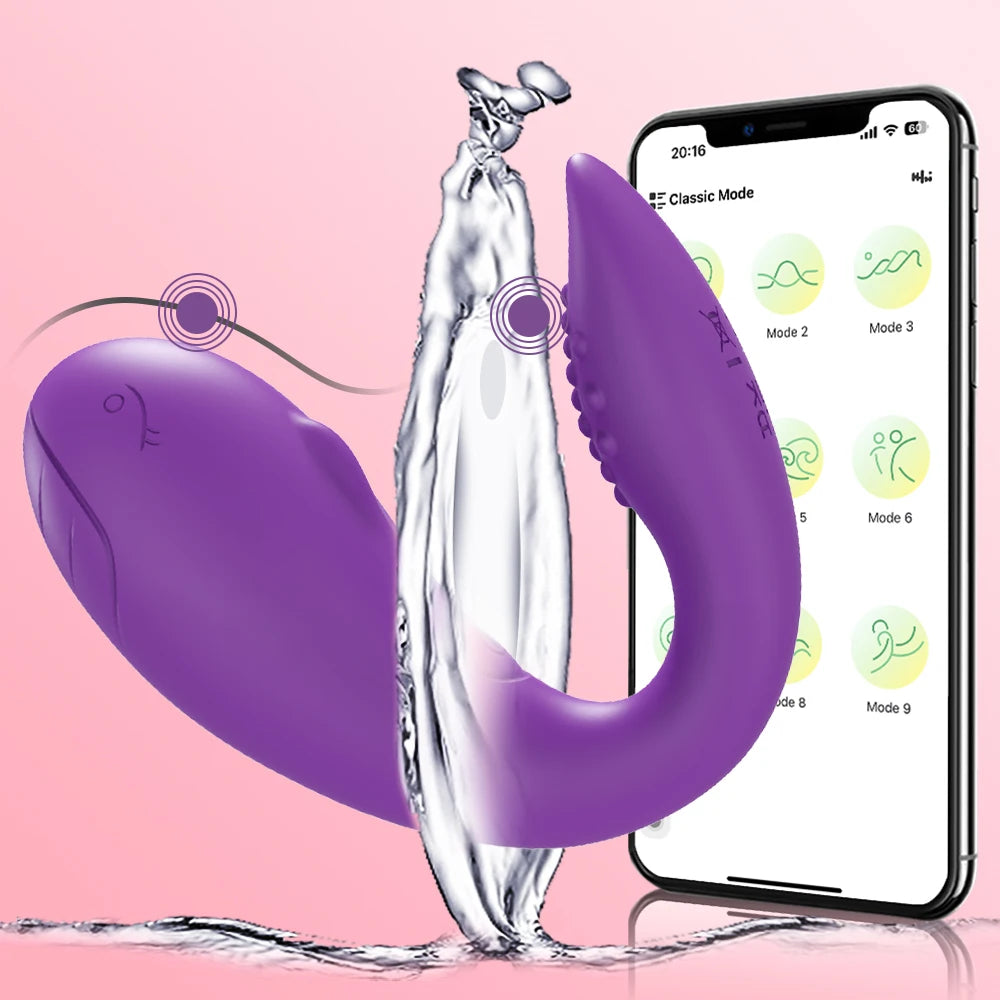 Vibrador Wireless para estimulación femenina