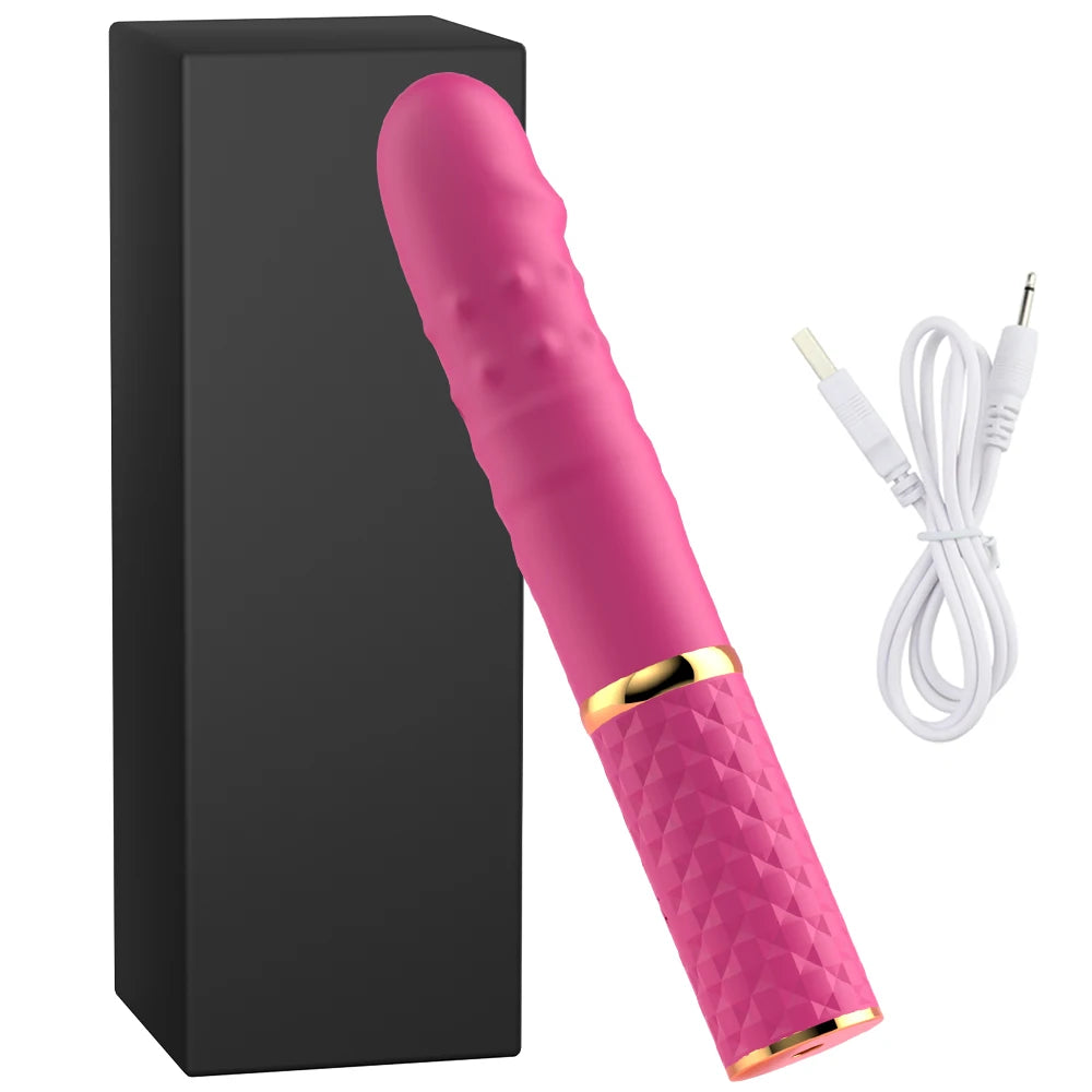 Dildo Vibrador Telescopico para mujeres principiantes