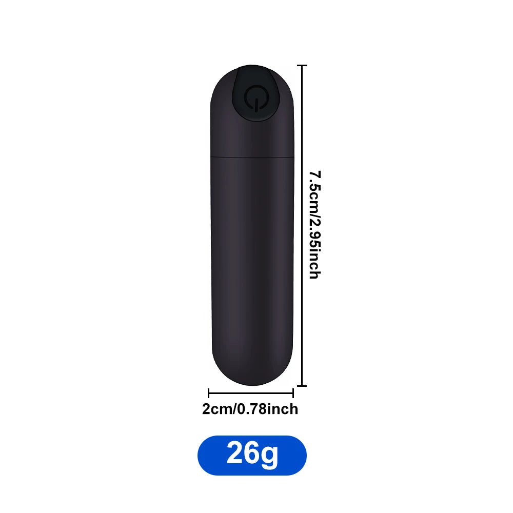 Bala vibradora para ropa interior