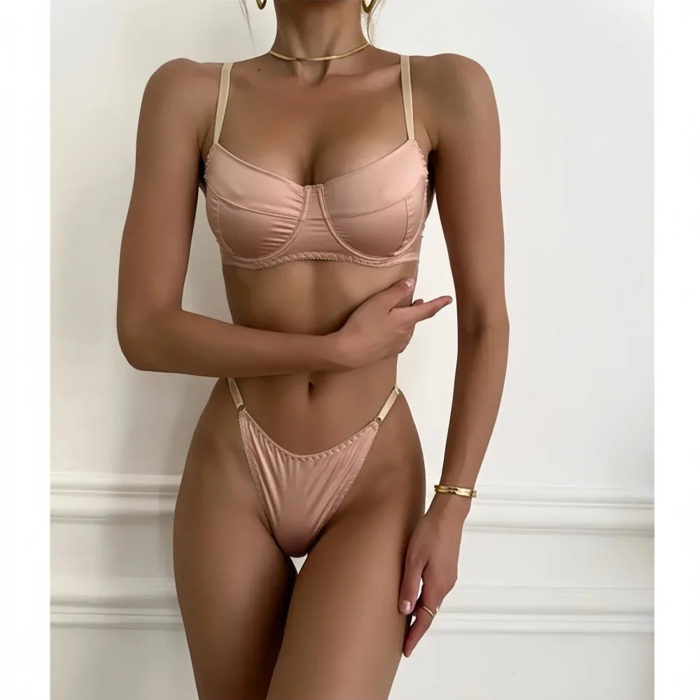 Lencería Erótica estilo Push Up