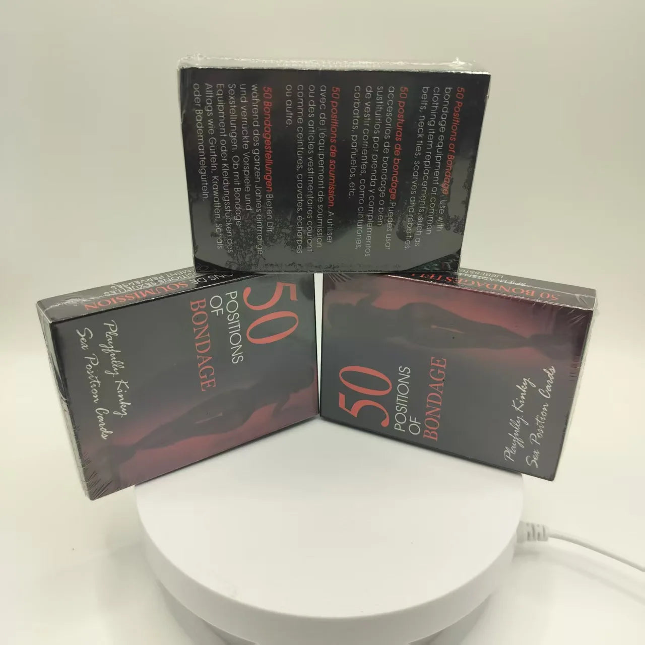 Set de Cartas de Posiciones Sexuales