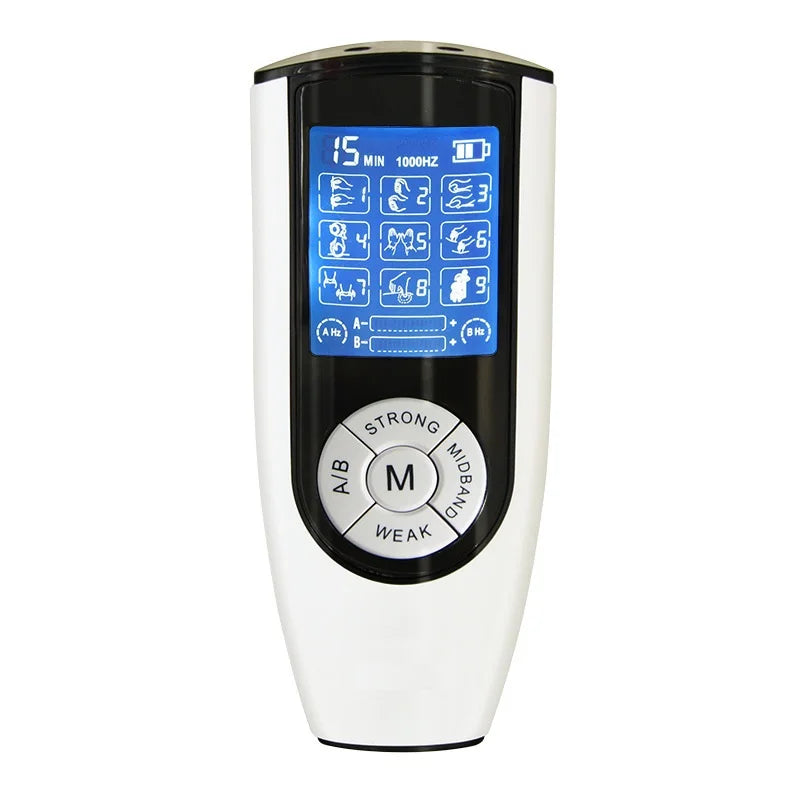 Eletroestimulador BDSM para pezones, ano y otras zonas del cuerpo