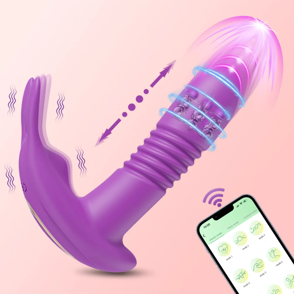 Dildo Vibrador para estimular el clitoris