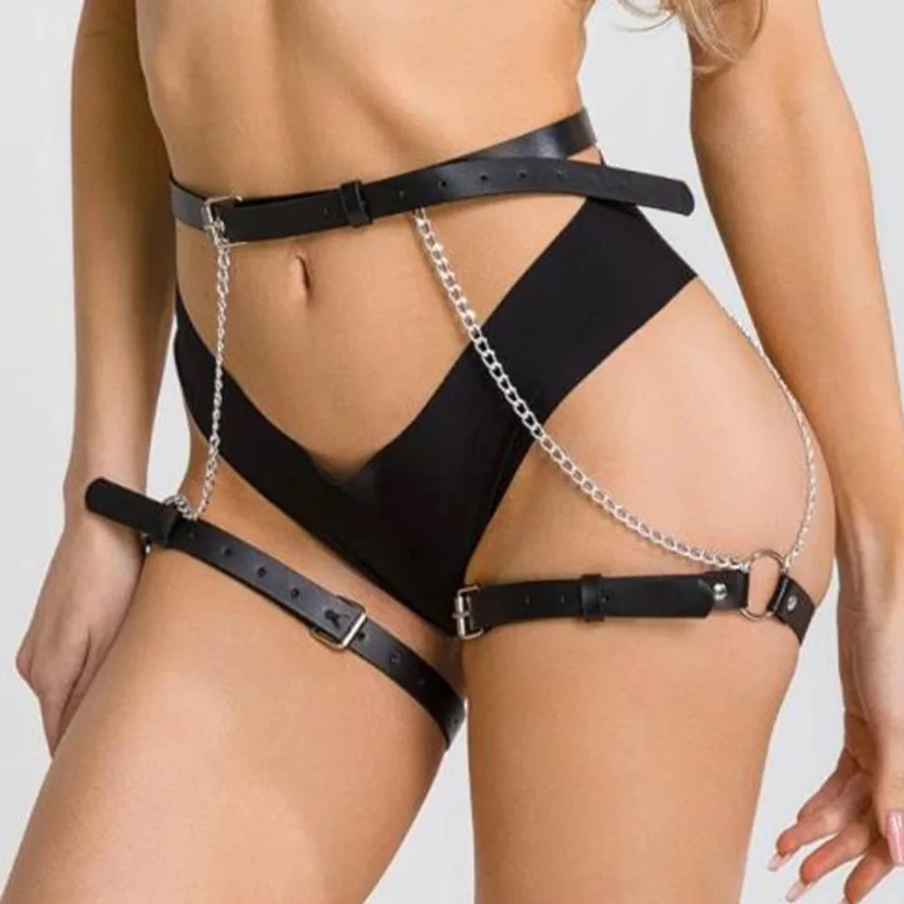 Harness de Piernas BDSM