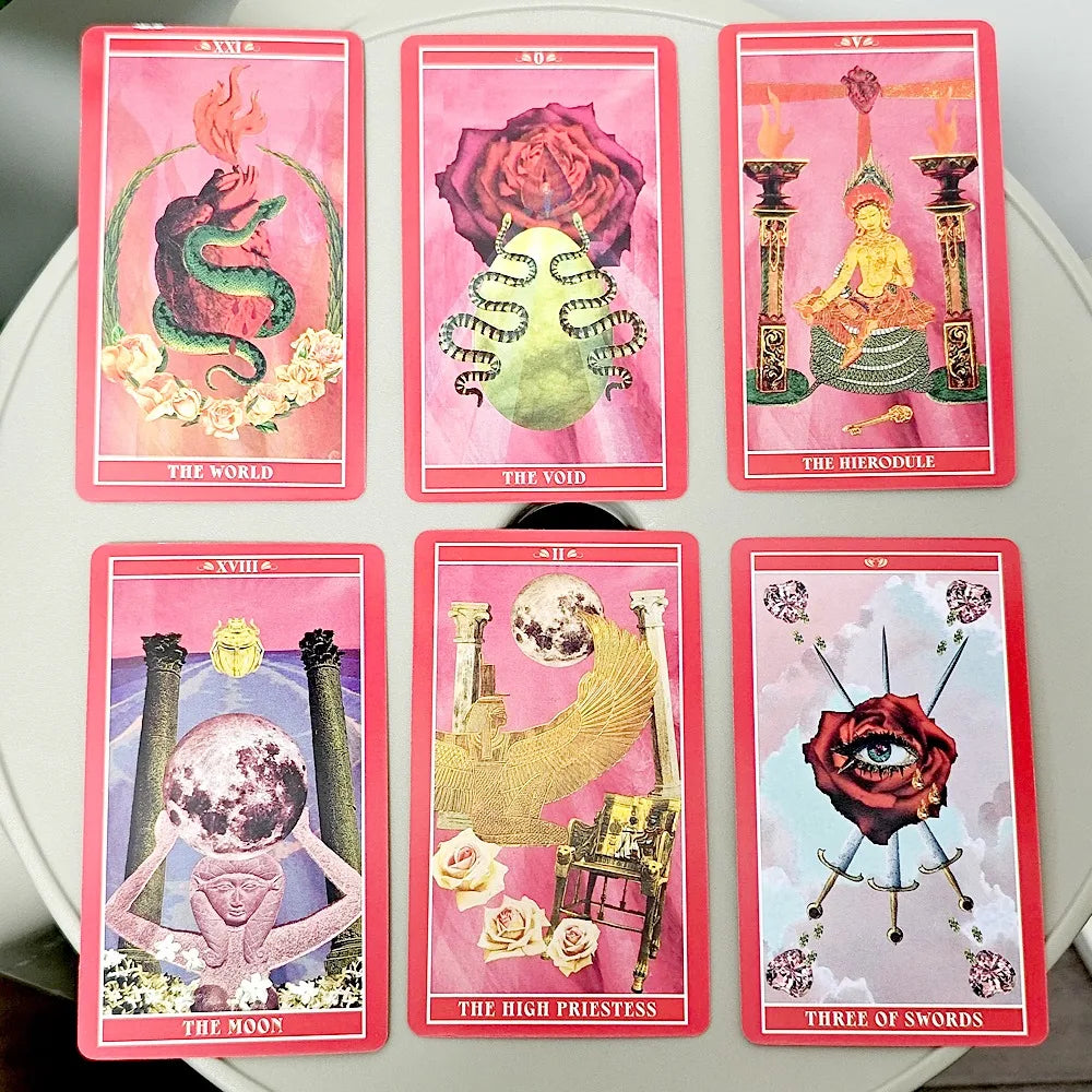 Cartas de Tarot de la Diosa del Amor