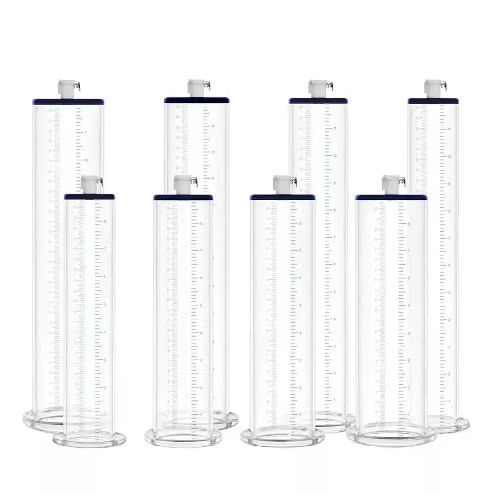 Bomba de vacío para alargar el pene