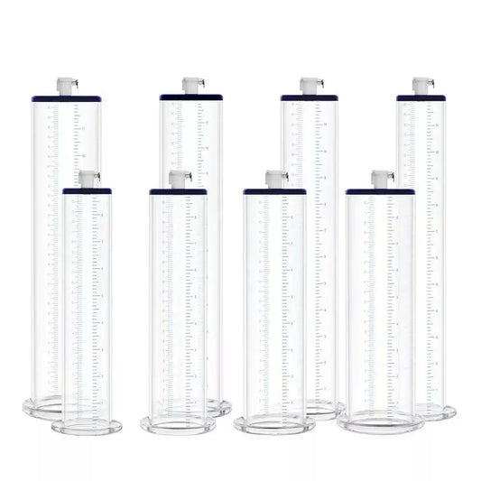 Bomba de vacío para alargar el pene