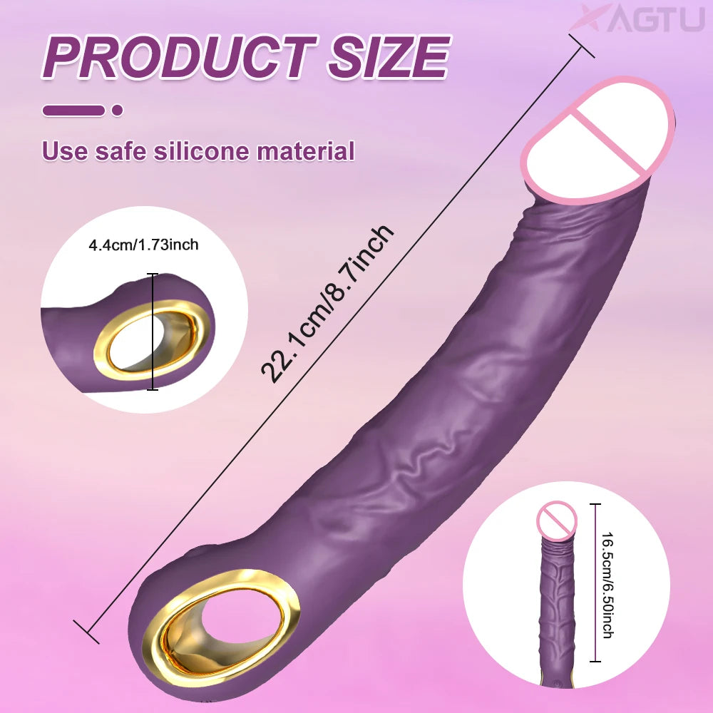 Poderoso Dildo vibrador para mujeres