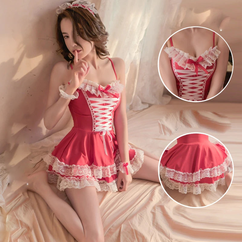 Vestido Cosplay de Animación Japonesa