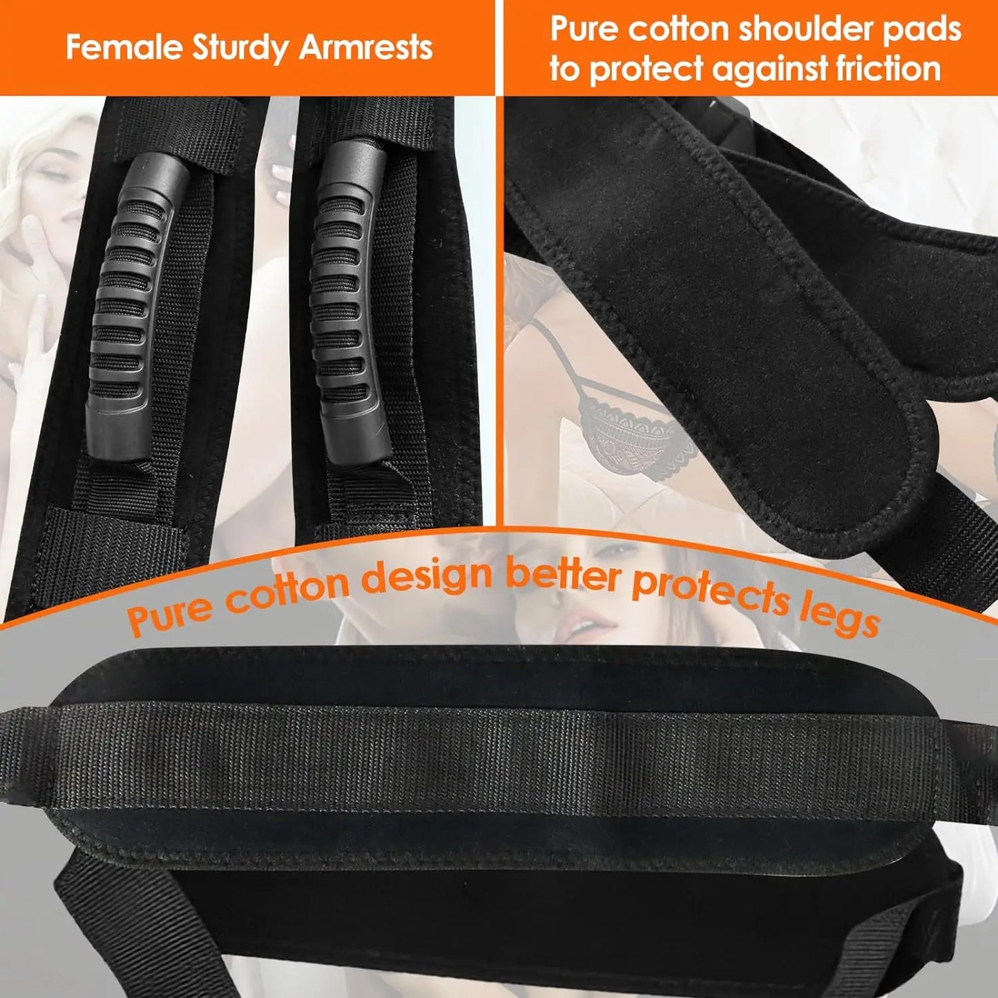 BDSM Bondage Columpio ajustable para tener Sexo