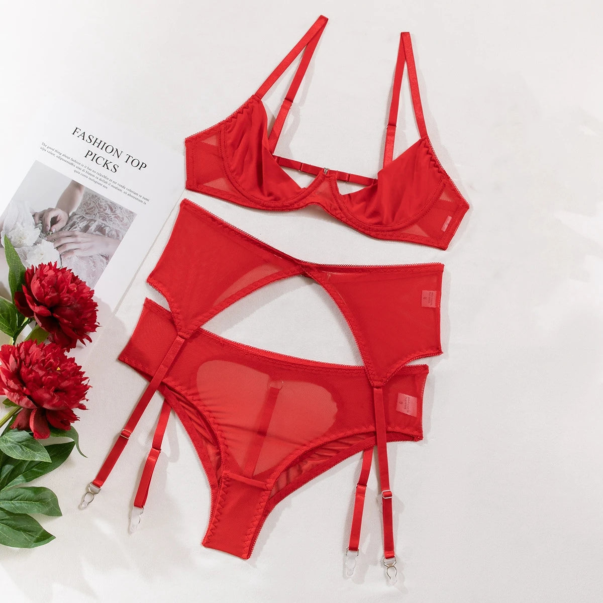 Lencería Intima estilo Push Up