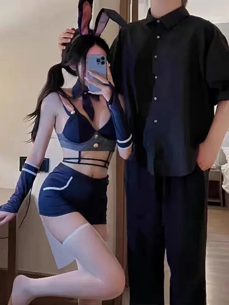 Vestido Erótica de Empleada Doméstica