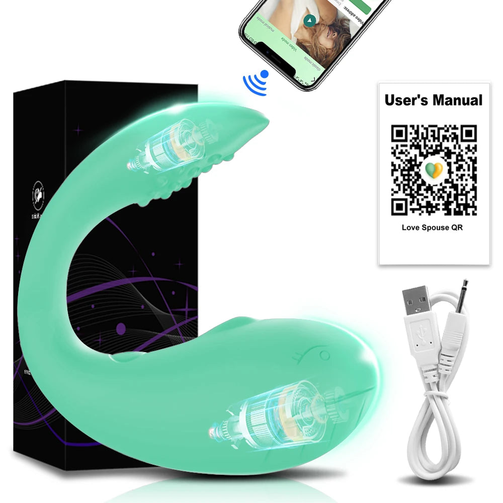 Vibrador Wireless para estimulación femenina