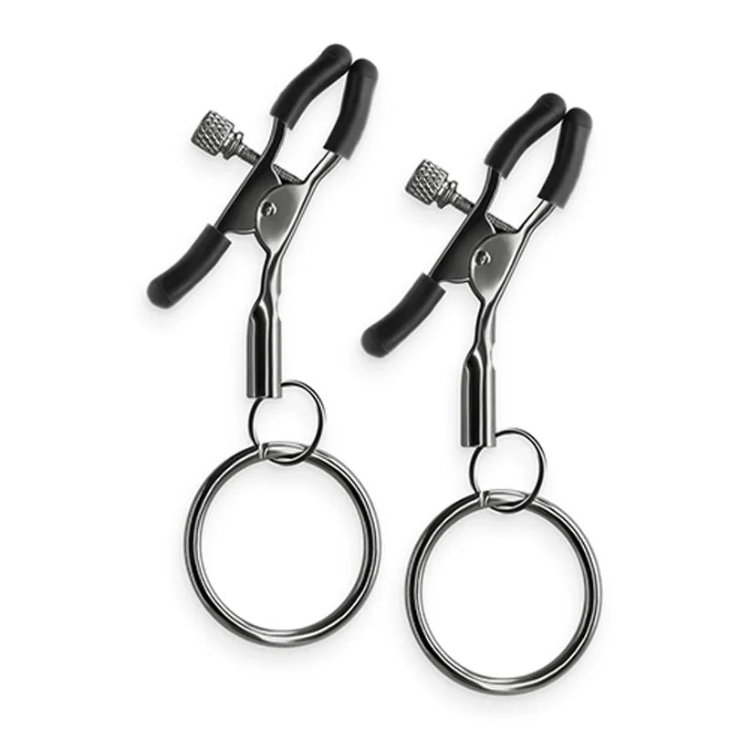 Set de Pinzas con cadenas para pezones Bondage