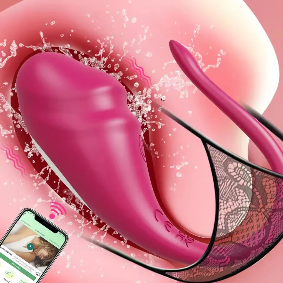 Dildo Vibrador para estimular el clitoris