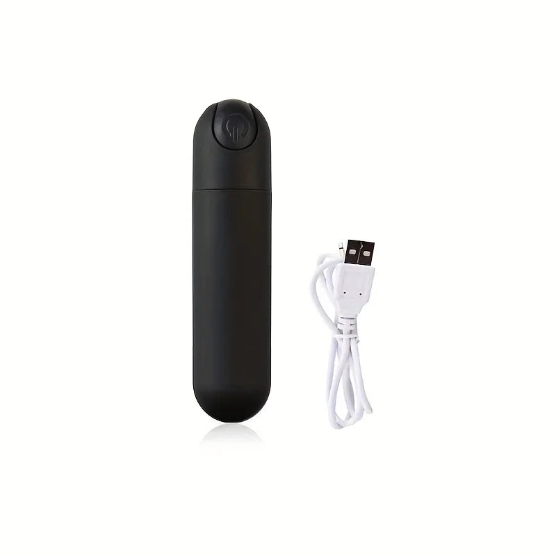 Vibrador recargable con 10 Frecuencias