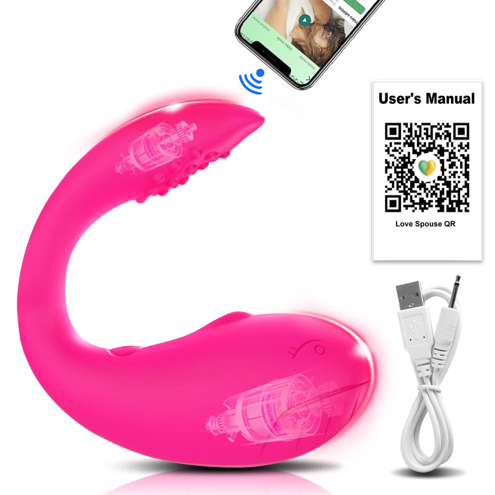 Vibrador Wireless para estimulación femenina