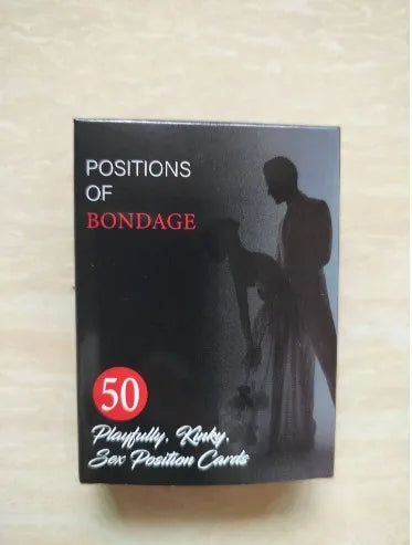 Set de Cartas de Posiciones Sexuales