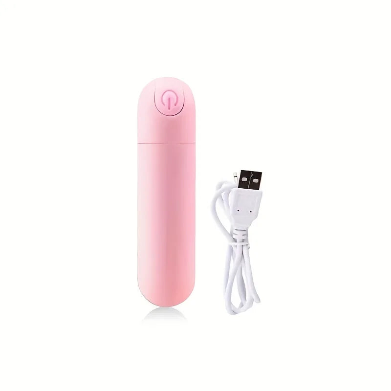 Vibrador recargable con 10 Frecuencias