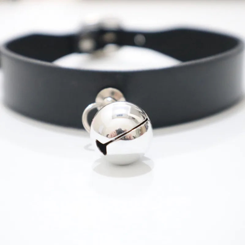 CInturón de Cuello y Cadena BDSM