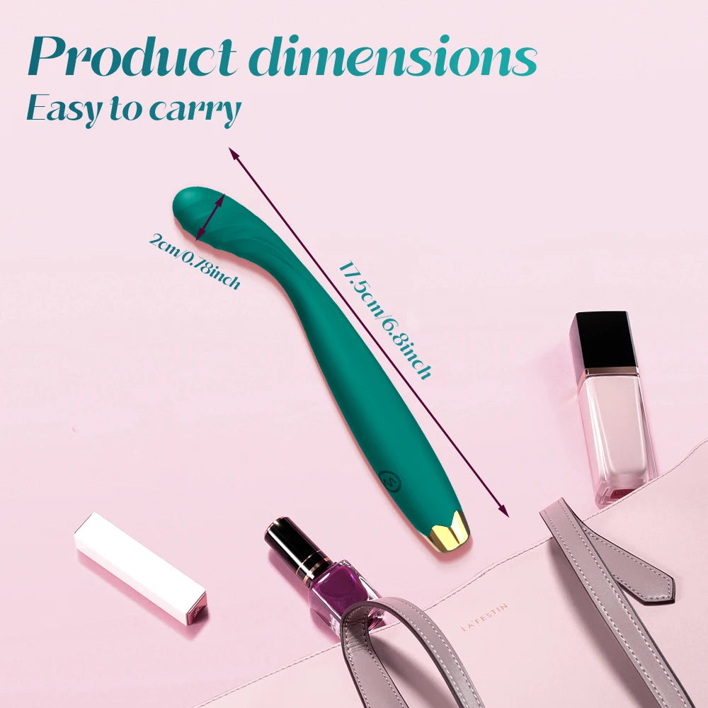 Dildo Vibrador para mujeres Estimulador de Clitoris