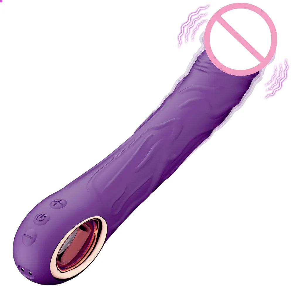 Poderoso Dildo vibrador para mujeres