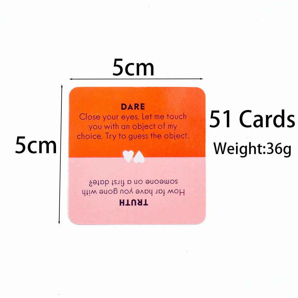 Juego de Parejas Verdad o Reto