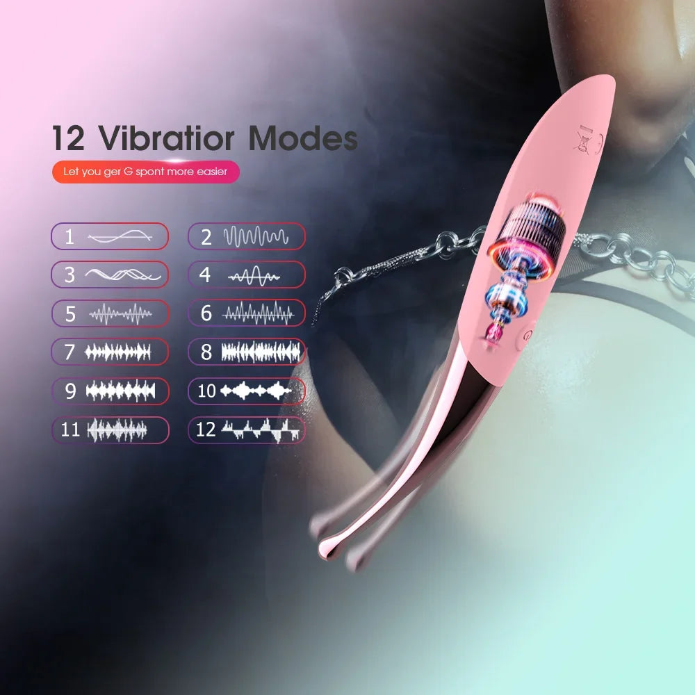 Vibrador de alta potencia para mujeres