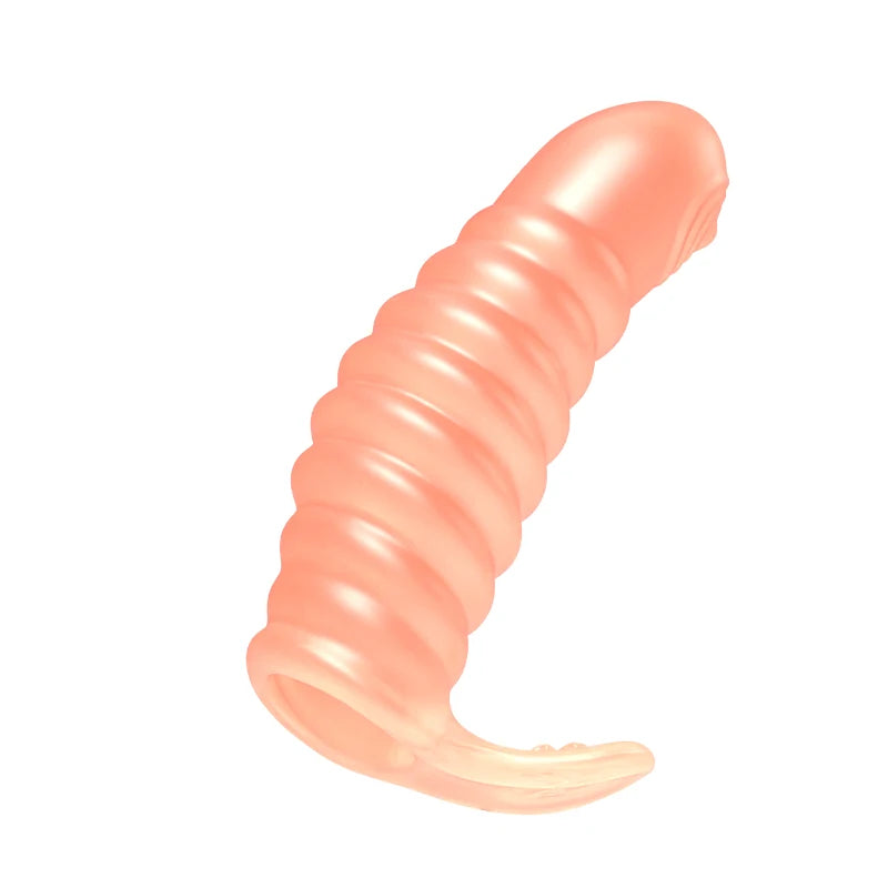 Dildo de silicona suave de doble cabeza
