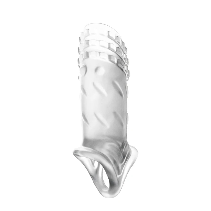 Dildo extendido para el pene preferible para penetración anal